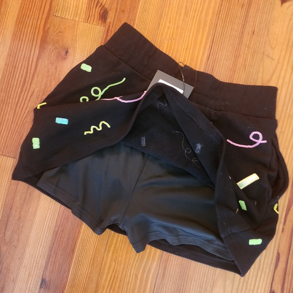 Colorful Patterned Mini Skirt - Picture 3 of 3